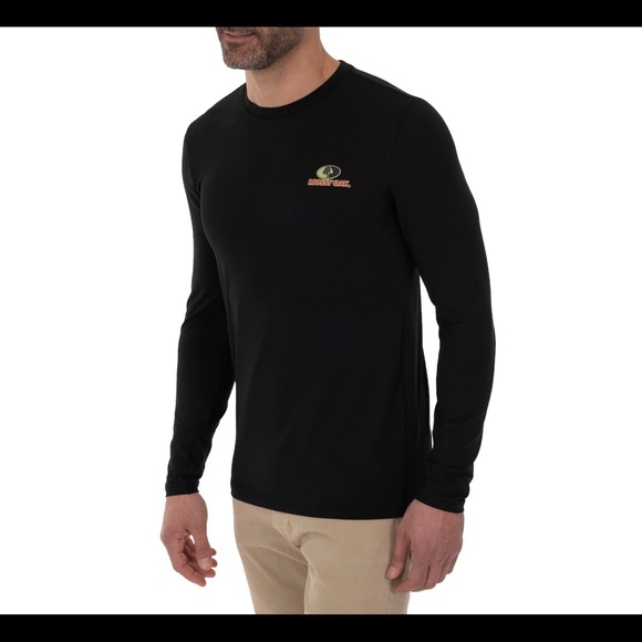 π Mossy Oak Men's Insect Repellent Long Sleeve - Picture 2 of 4